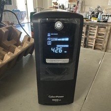 CYBERPOWER Battery Backup LX1500GAVR 1500va/900w 120V OPEN BOX