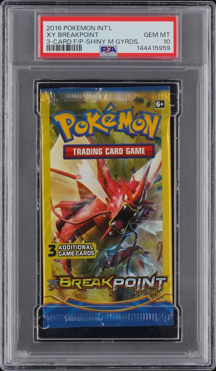 Pokémon TCG Professional Sports Authenticator (PSA) Breakpoint