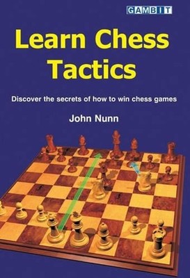 Learn Chess Tactics by John Nunn (English) Paperback Book
