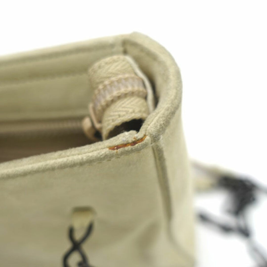 PRADA Chain Shoulder Bag Suede Beige B7345 Bag Back BAG Bag Brand Used 099001483 thumbnail 6