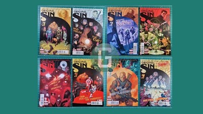 Original Sin #1 (2014) Complete Set Marvel Comics Watcher 1st Print VF/NM