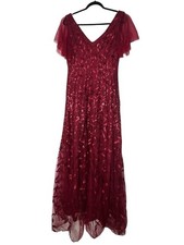 Boutique Maxi Dress Women's Size 12 Formal Mother of bride Gown Long Evening New