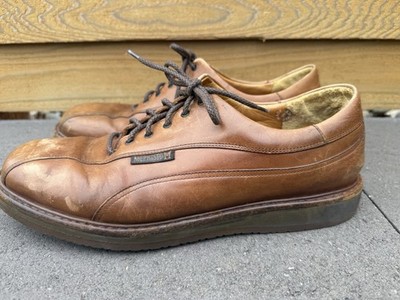 Mephisto Abel Air Relax Goodyear Welt Men's Size 11.5 Brown Leather Oxford Shoes