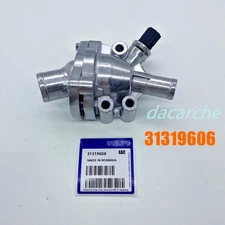 New Thermostat Housing Aluminum Upgrade Kit 31319606 For Volvo C70 V50 S40 C30