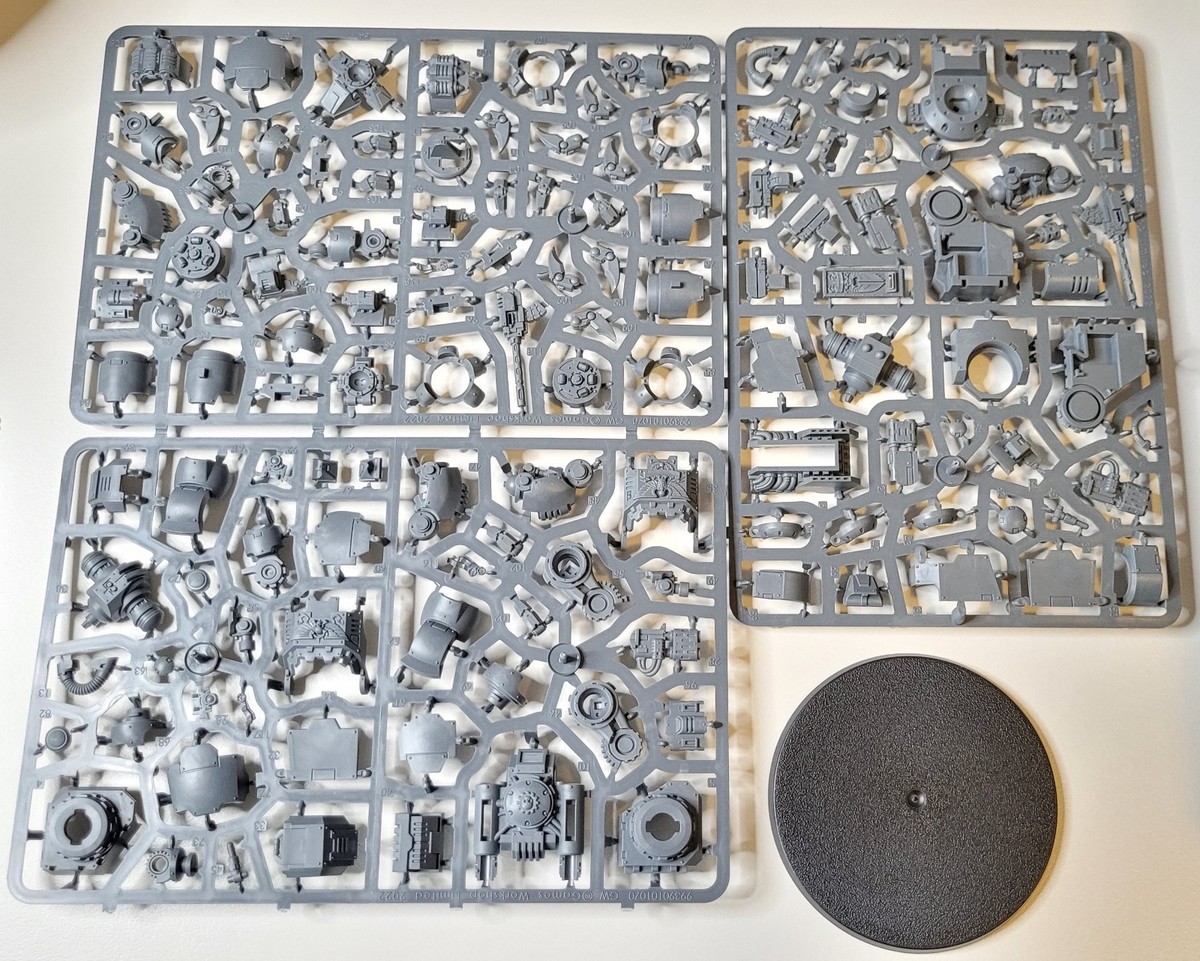 1x DEATH COMPANY BRUTALIS DREADNOUGHT *New on Sprue* Blood Angels
