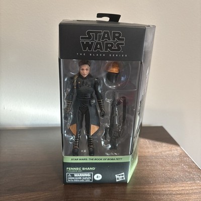 Hasbro Star Wars Black Series Fennec Shand Action Figure, F1866/E8908 NIB