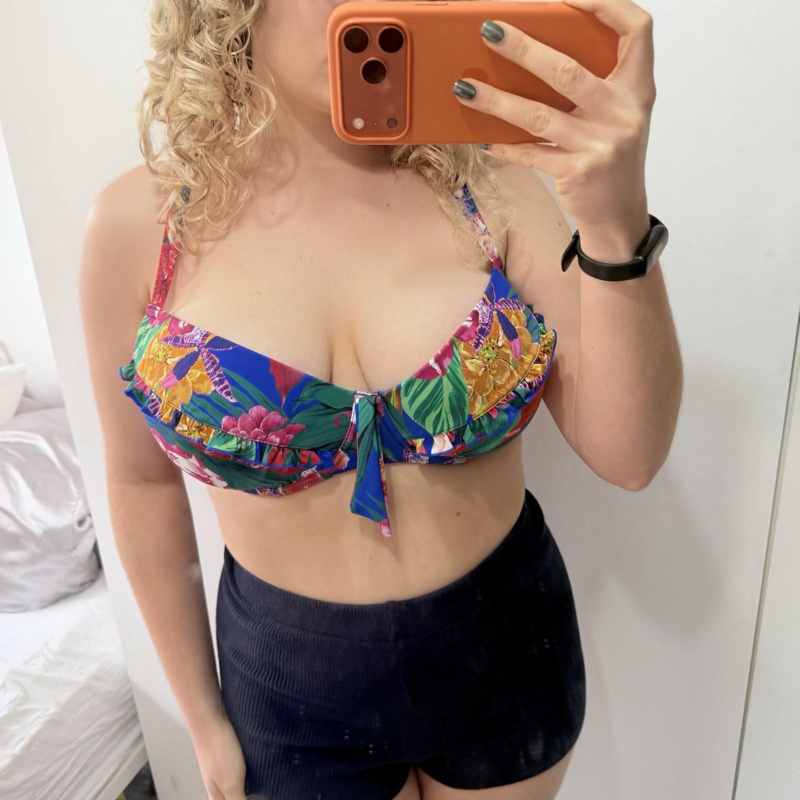 NEXT Pour Moi Multi Antigua Bikini Top size 34FF brand new | eBay UK