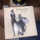 Fleetwood Mac Rumours Vinyl LP Record With Lyric Insert Sheet 1977 Warner Bros