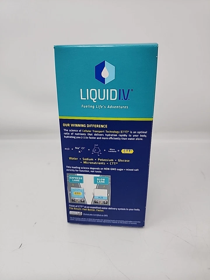 Hydration Multiplier Watermelon  5.65 Oz By Liquid I.V  Exp 11/25 Foto 3 de 4