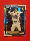2024 Bowman Chrome Prospects LAVA REFRACTOR #/399 Cooper Pratt RC