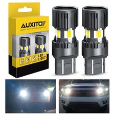 Auxito 7443 Led Back Up Reverse Light Bulbs Cool White 6000k Extremely Bright Us