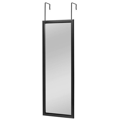 MIRUO Over The Door, Wall Mirror Dressing Make Up Full Length Hanging, Polyst...