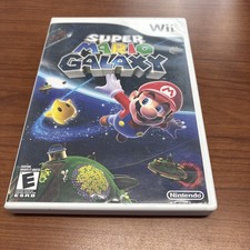 Super Mario Galaxy - Nintendo Wii - Authentic CIB W Manual Complete