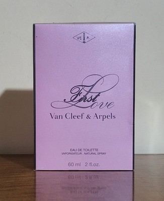 FIRST LOVE Van Cleef & Arpels Damen Parfum Spray 60ml Vintage Sealed