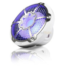DS18 HYDRO 10" Marine Subwoofer With RGB Lights 600 Watts 4 Ohms NXL-10SUB/WH