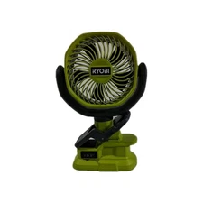 RYOBI ONE+ 18V Cordless 4 in. Clamp Fan (Tool Only) PCF02 T