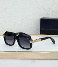 Cazal MOD607 Style Square Sunglasses – Cool UV Protection for Men SIZE:56-18-140