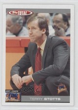 2004-05 Topps Total Terry Stotts #378 0ad