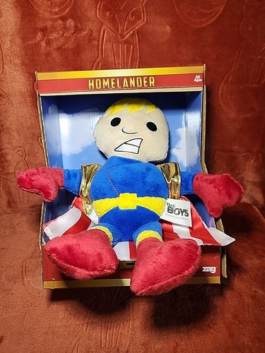 RARE. The Boys Collection. Jr. Seven Kuddle Buddiez PLUSH. Brand New. - Picture 3 of 5