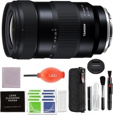 Tamron 17-50mm f/4 Di III VXD Lens for Sony E Mount with Advanced Accessories