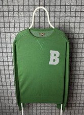 Barbour Beacon Brand Sweatshirt Logo Size Large