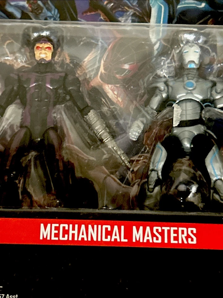 NUEVO MARVEL LEGENDS SERIE MAESTROS MECÁNICOS CON CÓMIC Foto 4 de 4