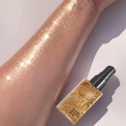 Shimmer Oil Spray Waterproof Long Lasting Moisturizing Spr Highlight GXW I1A8 - Picture 9 of 25