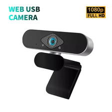 1080P Full HD USB Webcam for PC Desktop,Laptop Web Camera with Microphone
