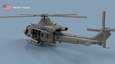 LArsenal Models 1/700 BELL UH-1 Y VENOM UNFOL...