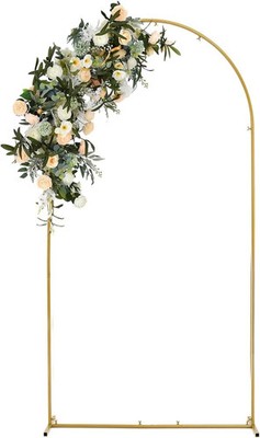 6.6 FT Wedding Arch Backdrop Stand for Parties, Balloon Arch Stand, WeddingDecor