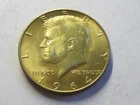 1964 Kennedy Half Dollars, 90% Silver, Clad Proof,