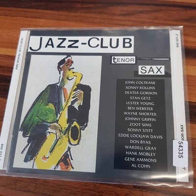 VARIOUS jazz-club tenor sax PMDC GERMANY VG+/EX (CD Album, Jazz, Verve)