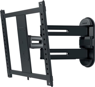 SANUS Elite - Advanced Full-Motion 4D + Shift TV Wall Mount for TVs 32''-65'' u...