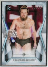Cameron Grimes 2020 Topps Transcendent WWE Card #8 1/50