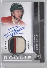 2012-13 Upper Deck The Cup Rookie 97/249 Tyler Cuma #111 Patch Auto 0f8