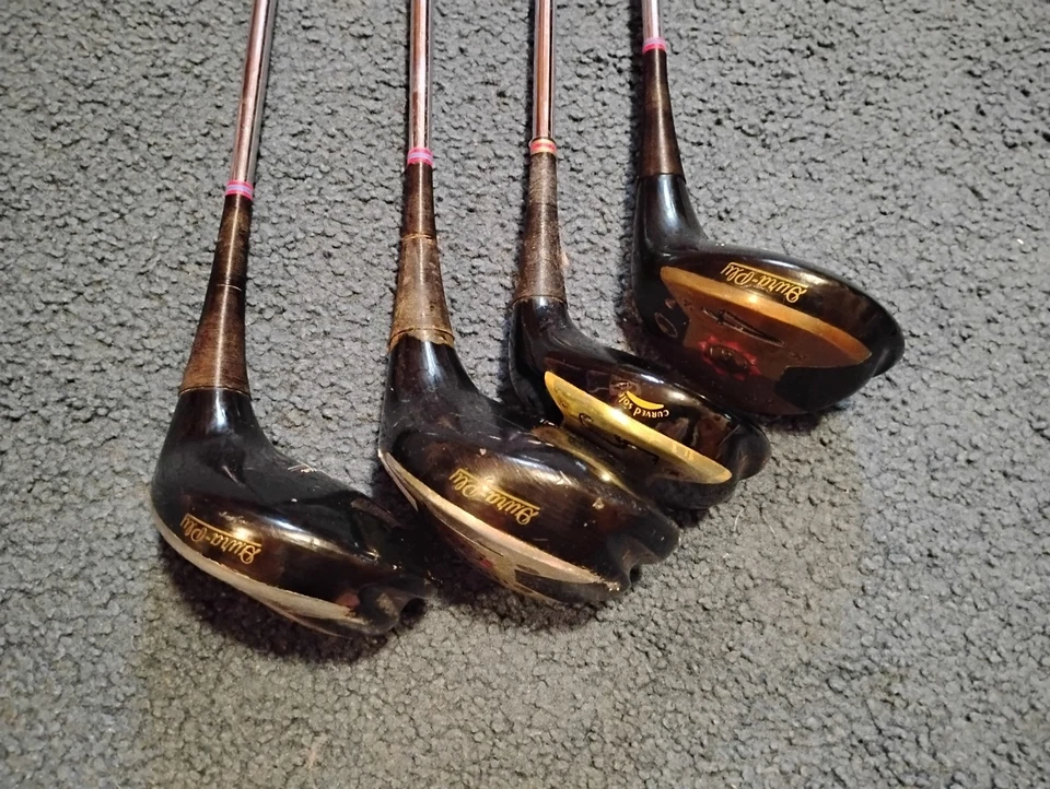 Palos de golf Ben Hogan de madera vintage 1, 3, 4 y 5 Foto 2 de 4