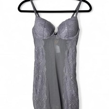 Victoria secret lace lingerie dress nwt size 34 b