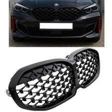 Set Sport Diamant Kühlergrill schwarz Glanz ...