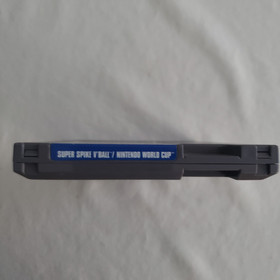 Super Spike V'Ball/ World Cup Nintendo NES Cart Only Tested Authentic