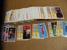1991 Action Panini Barbie Trading Cards Complete Set of 196 Cards Nice Mt