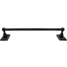 Westwood Towel Bar, 18 Inches, Vintage Bronze by Stone Harbor Hardware
