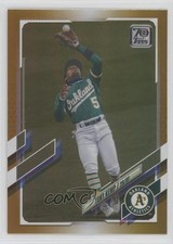 2021 Topps Gold Foil Tony Kemp #305 0cf3