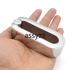 Stainless Steel Flat Scrotum Pendant Ball Stretchers Testis Weight Restraint