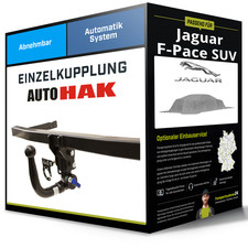 Abnehmbare Anhängerkupplung für JAGUAR F-Pace SUV 01.21- Typ X761 Auto Hak NEU