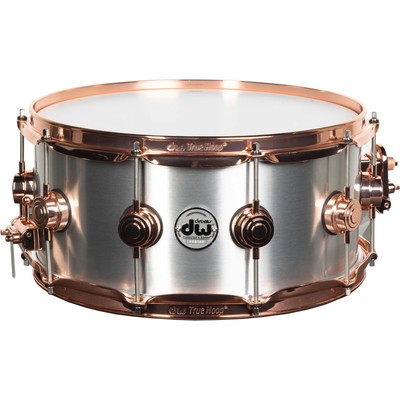 Drum Workshop Collectors Series 6.5x14 Snare Drum - 1mm Aluminum