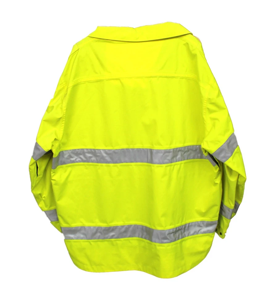 Spiewak Yellow Emergency Reflective Jacket Large - Image 2 of 2