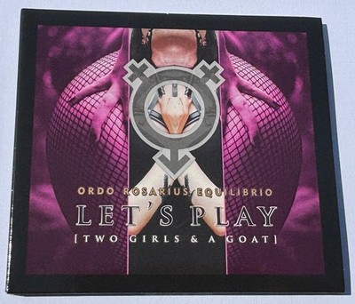 Ordo Rosarius Equilibrio CD Let's Play [Two Girls & A Goat] 2019 Neofolk Digipak