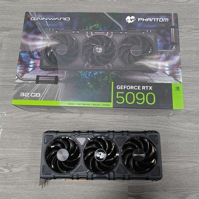 GainWard RTX 5090 Phantom GPU No Core & VRAM for parts Please Read (US STOCK)