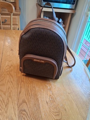 michael kors backpack purse