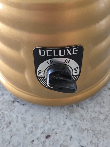 Vintage Osterizer DELUXE Gold Bienenstock Glas Mixer Modell 403 getestet funktioniert - Bild 8 von 14